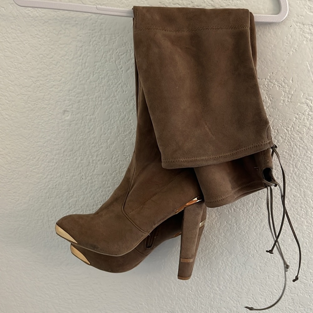 Over the knee boots